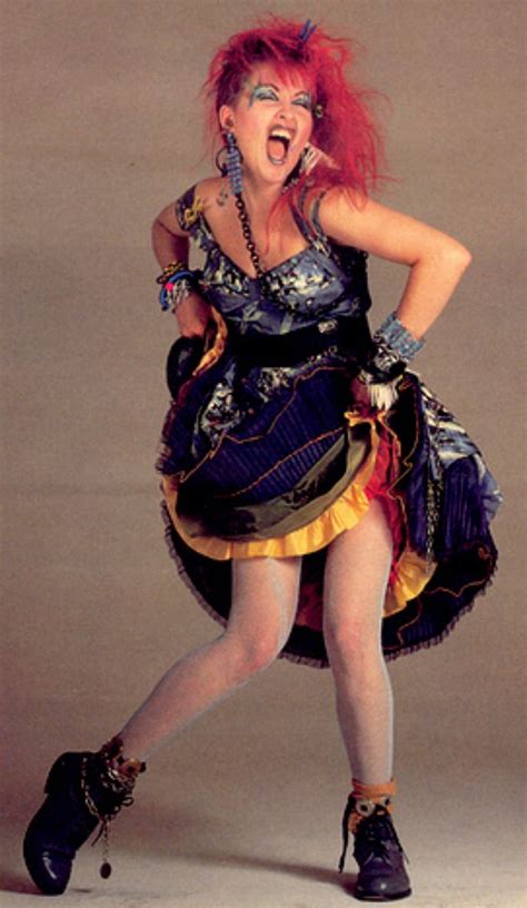 cyndi lauper hair 80s|Cyndi Lauper’s Most Eccentric ‘80s Style Moments.